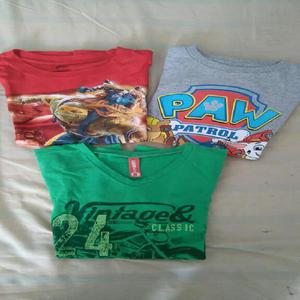 Camisetas Niño - Barranquilla