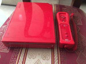 Consola Wii Edición Roja Original