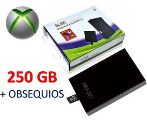 Disco Duro 250 Gb Para Xbox  Rgh Nuevo + Obsequios