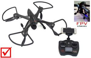 Dron Drones DR CX22 '' GIGANTE '' de 60 cms y cámara WiFi