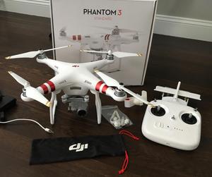 Drone Phantom 3 Como nuevo 10 de 10 con Caja