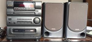 EQUIPO AIWA SONY EXCELENTES CONDICIONES