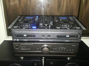 Equipo de Sonido Technics
