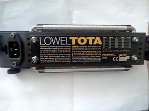 Excelente Luz Lowel Tota 750 W