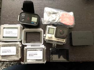 Gopro Hero 4 Silver Con Pantalla Auxiliar, Y Control