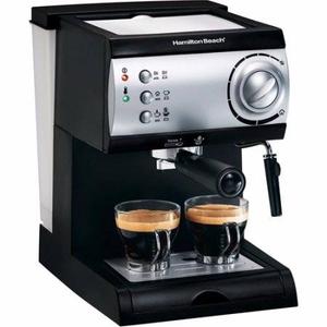 Hamilton Beach  Cafetera Cafe Espresso Capuchino E