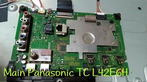 Main Panasonic Tcl42e6h
