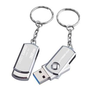 Memoria Usb 16 Gb Metálica Llavero