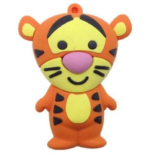 Memoria Usb 8 Gb De Tiger Winnie Pooh Modelos De Cartoon