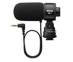Micrófono Estéreo De Nikon Me1 Para Cámara Réflex