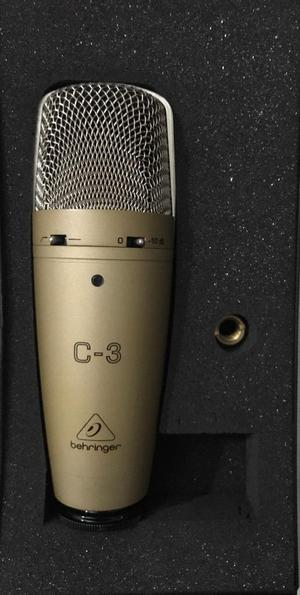 Microfono Behringer C3