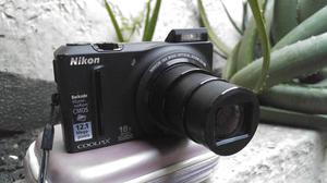 Nikon 18x de Zoom Video en Full Hd 12mpx