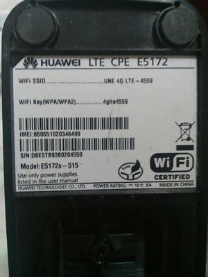 Router Moden Huawey Bueno