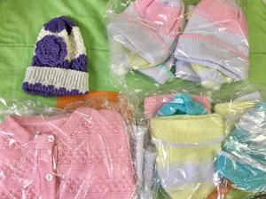 Se Venden Gorros,Sacos en Orlon - Bogotá