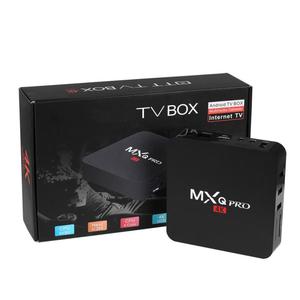 TV BOX MXQ PRO 4K. ANDROID 6.0. RAM 1GB, D.D. 8 GB