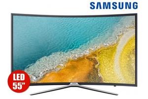 Televisor Curvo cm Samsung LED 55K Full HD