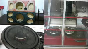 Vendo Sonido Cajones Y Ovalados Y Boffer