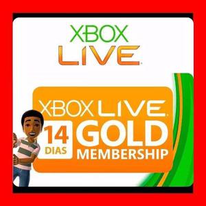 Xbox Live Gold 14 Días (xbox One/360)