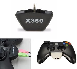 Adaptador Entrada Micrófono Audífonos Para Control Xbox