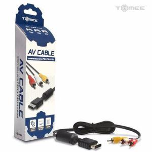 Cable Audio Video Av Ps1 Ps2 Ps3 Marca Tomee - Medellín