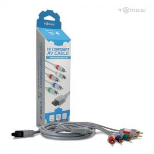 Cable Av Wii U Wii Component Marca Tomee - Medellín