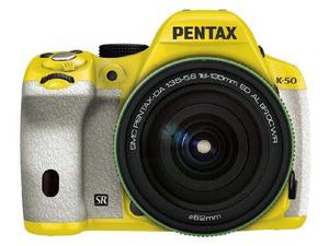 Camara Pentax K-mp Digital Slr mm Lens Kit Yel