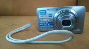 Camara Sony Cibershot W Megapixeles