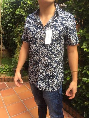 Camisa Denim & Flower