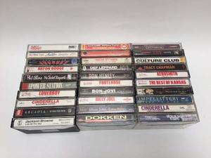 Cassettes De La Vieja Guardia (colección).