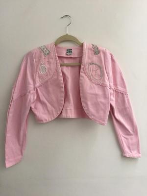 Chaqueta Rosada Talla S