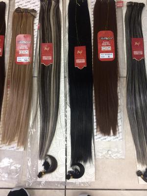 EXTENSIONES DE CABELLO SINTÉTICO PLANCHABLE BOGOTÁ