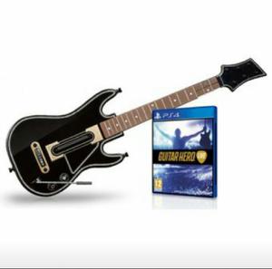 Guitarra Ps4 Y Juego Guitar Hero Live - Bogotá