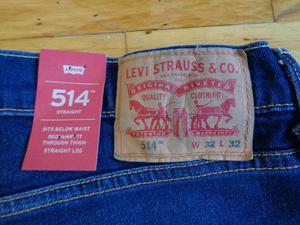 Jeans Levis 514 Originales para hombre