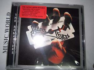 Judas Priest -british Steel Cd-[+bonus-remaster]u.s.a