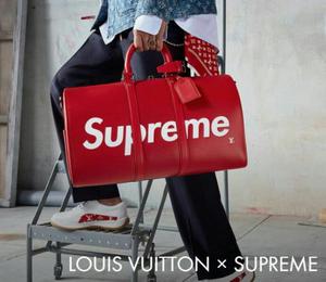 Maletín Louis Vuitton Supreme Importados