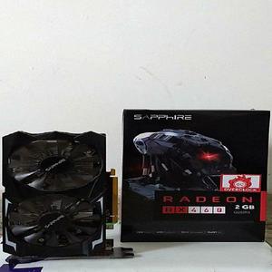 Tarjeta de Video Sapphire Rx 460 2gb - Isnos