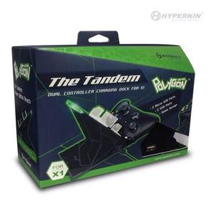 The Tandem Cargador Controles Xbox One Hasta 4 Controles -