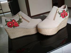 Zapatos Plataforma Mujer Nuevo