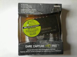 Capturadora De Video Roxio Hd Pro..excelente Precio!!