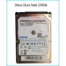 Disco Duro 250gb Sata Laptop Pc Dvr Xbox Play3 Varias Marcas