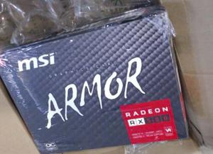 Msi Armor Rx 580 De 4 Gb Nueva