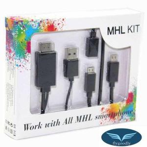 5 Y 11 Pin Mhl Micro Usb A Hdmi 1080p Hdtv Cable Para