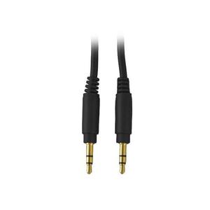 Cable Audio 3.5 Mm 1m Star Tec Bolsa Negro