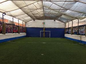 Cancha Futbol 5 con Todos Sus Implemento - Bogotá