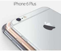 Celular Libre Iphone 6 Plul 64gb 4g 5,5 8mp Dorado