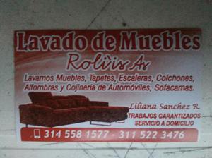 Lavado de Muebles Roliis As - Villavicencio