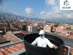 Lavado de tanques en Medellin - Medellín