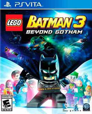 Lego Batman 3 Ps Vita Nuevo Original Domicilio