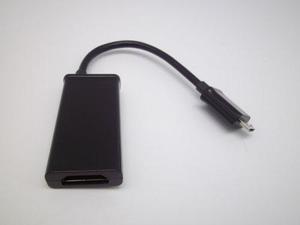 Mhl Adapter Micro Usb To Hdmi Tv-out Hdtv For Samsung Infuse