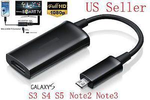 Micro Adaptador Usb A Hdmi Cable Hdtv Para Samsung Galaxy S4